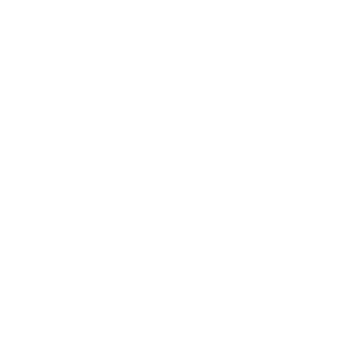 the white font on a black background